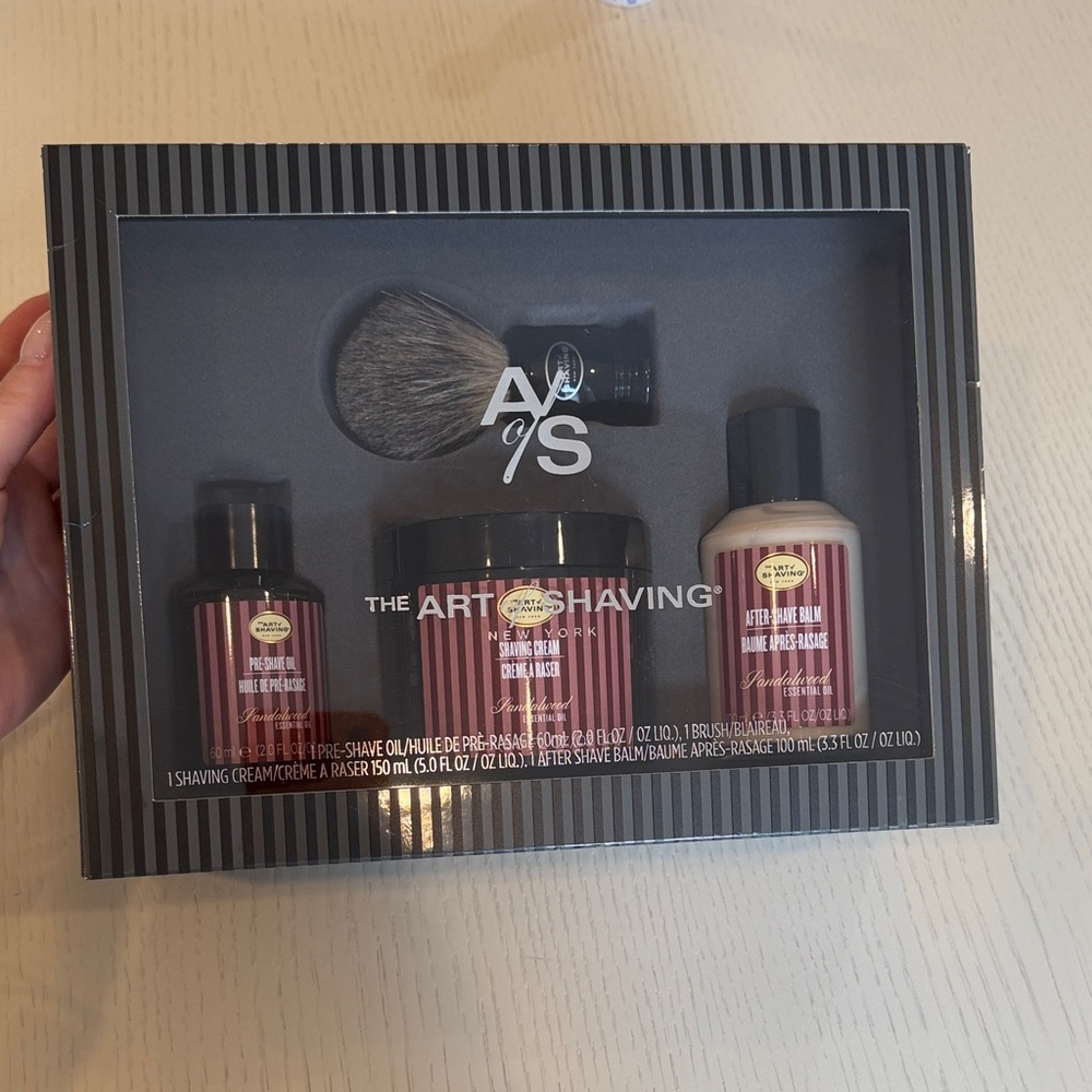 Art of Shaving Set. BNIB